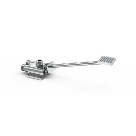 Fricosmos Pedal mezclador agua fría y caliente M-M-M 1/2