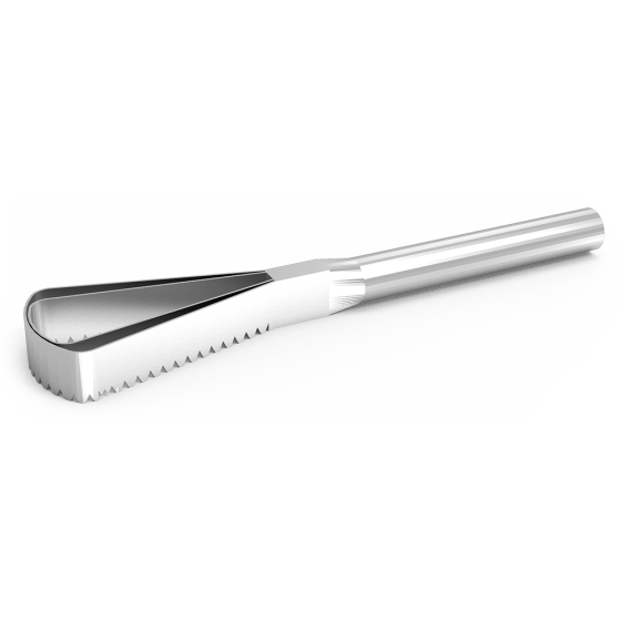 Fricosmos Escamador de acero inoxidable 20x270x20 mm