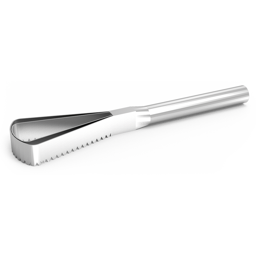 Fricosmos Escamador de acero inoxidable 20x270x20 mm