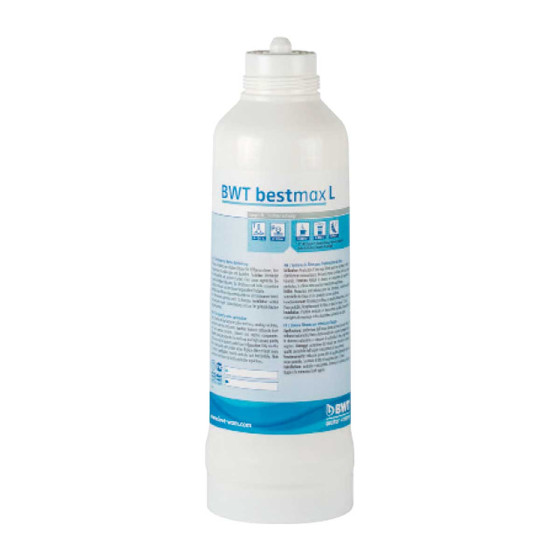 Cartucho Descalcificador Mychef (Recambio) | 3.945L | Ref. MYCHA062