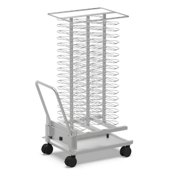 Carro Porta Platos Mychef 102 unidades | AISI 316L | Ref. MYCHA416
