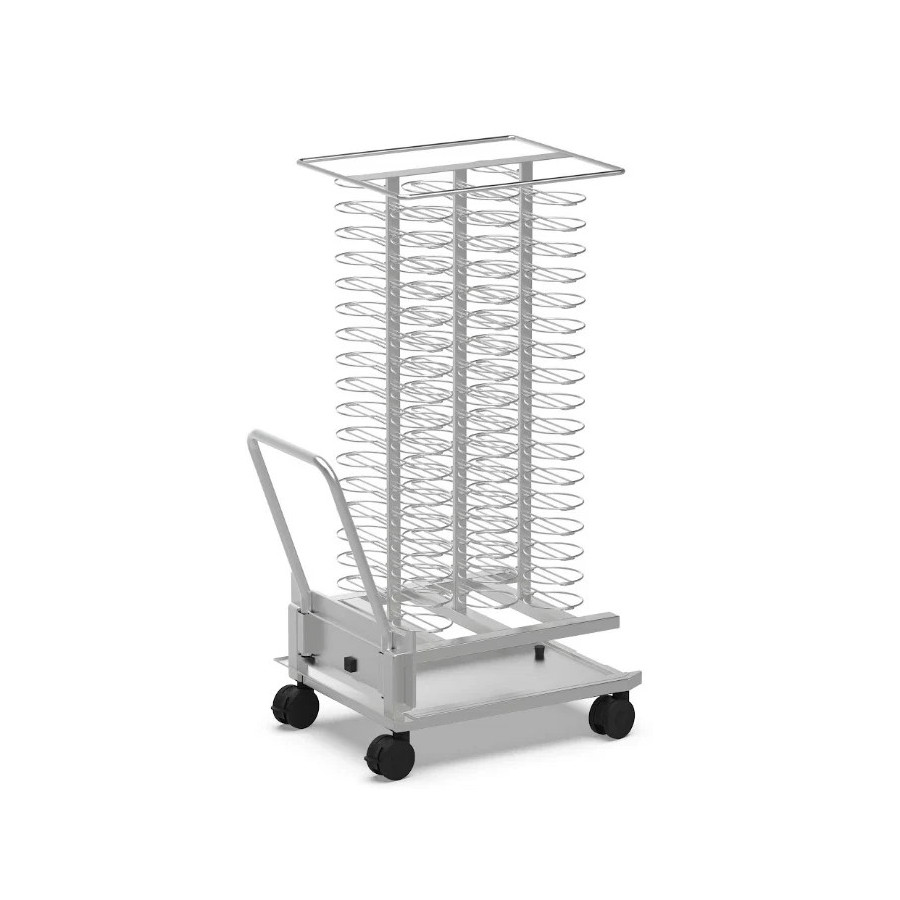 Carro Porta Platos Mychef 102 unidades | AISI 316L | Ref. MYCHA416