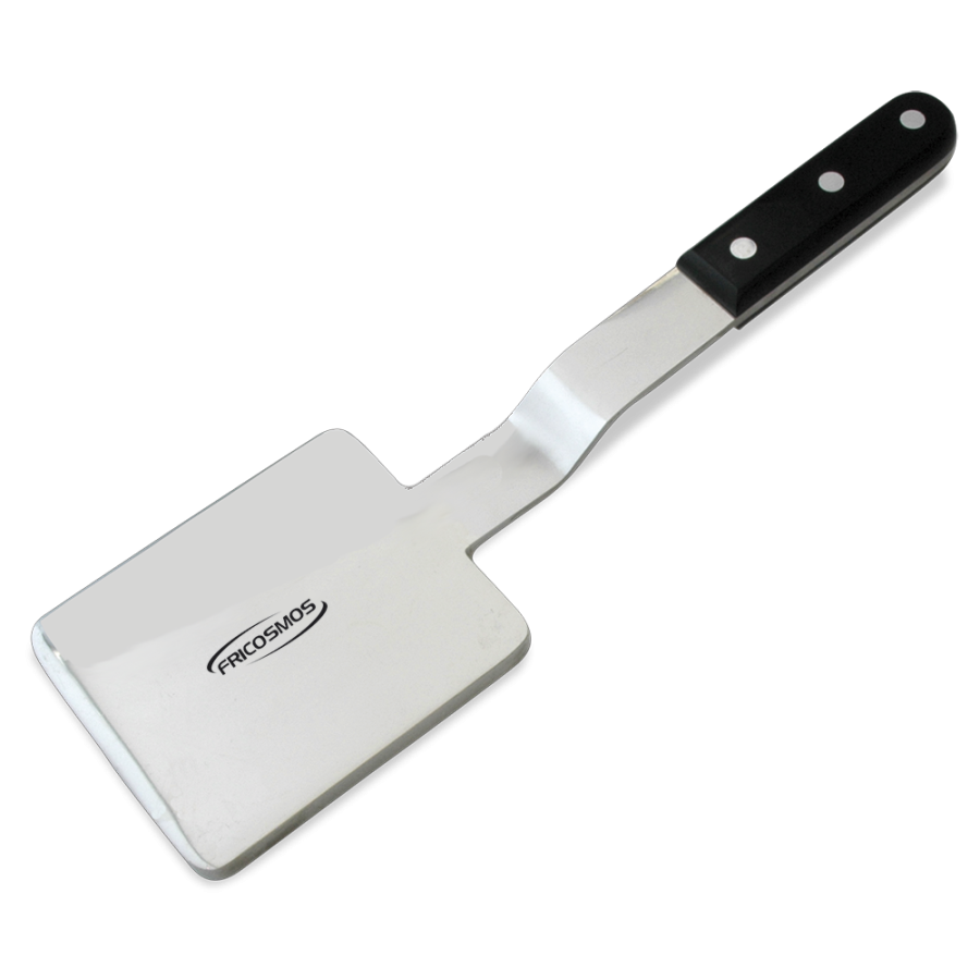 Fricosmos Aplastafiletes inox con mango virola 140x130x12 mm