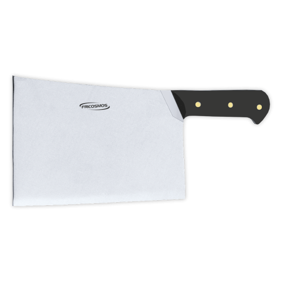 Fricosmos Cuchilla de golpe 230 x 165 x 3,37 mm