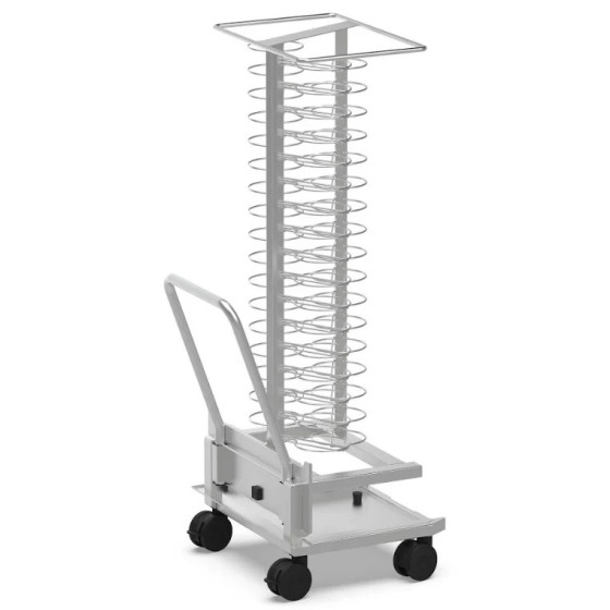 Carro Porta Platos Mychef 51 unidades | AISI 316L | Ref. MYCHA413