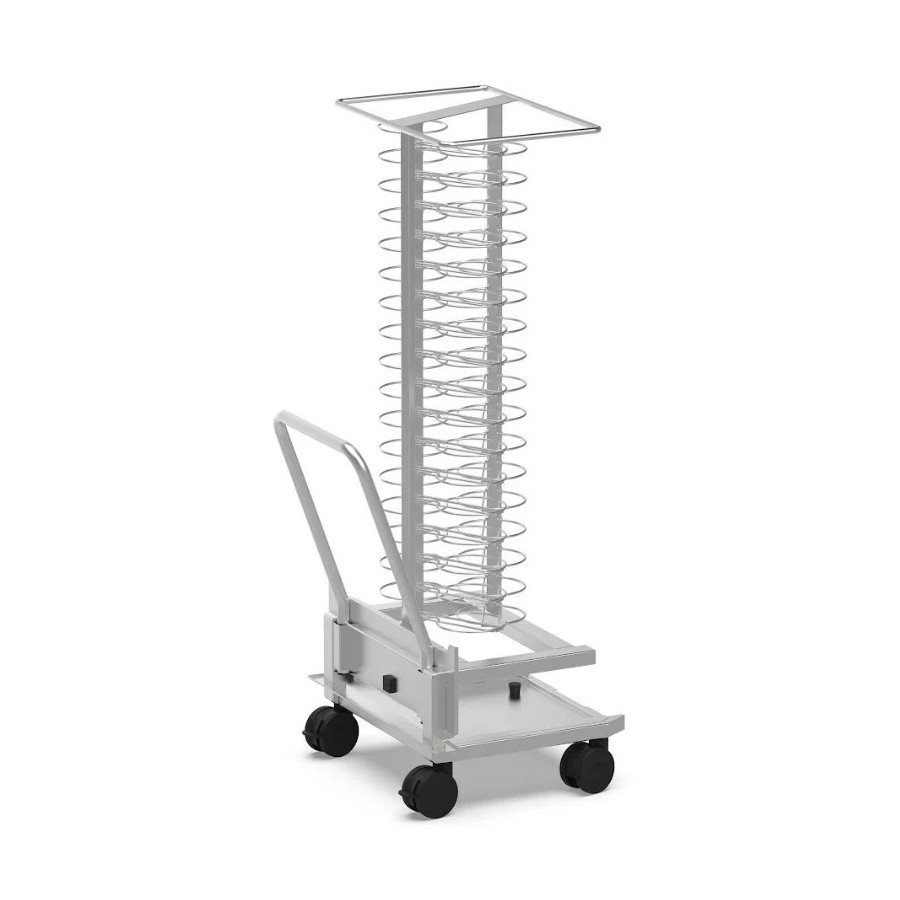 Carro Porta Platos Mychef 51 unidades | AISI 316L | Ref. MYCHA413