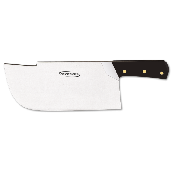 Fricosmos Cuchillo de carnicero para esquinar 255x116x4 mm