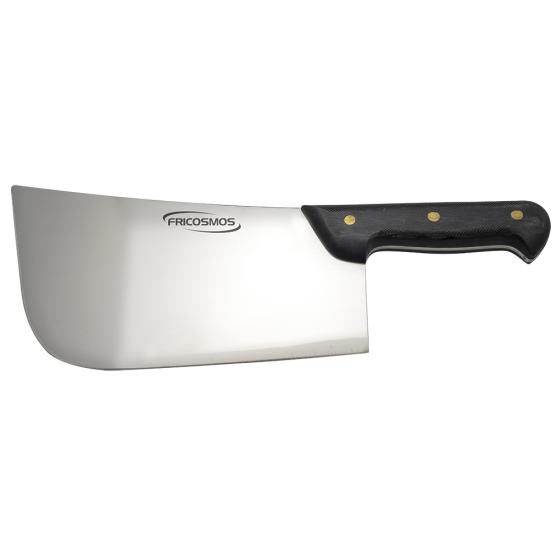Fricosmos Cuchillo de carnicero para esquinar curvo 220x110