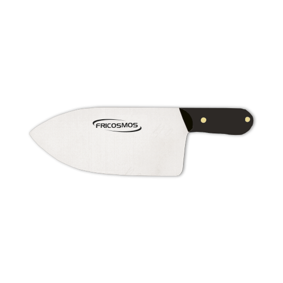 Fricosmos Cuchillo para desollar vaca 208x94x2 mm