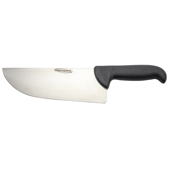 Fricosmos - Cuchillo de desollar con mango inyectado 225x88x3