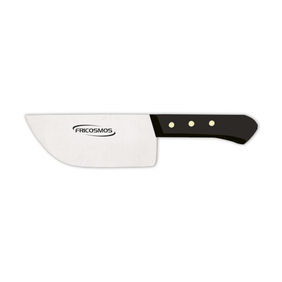 Fricosmos Cuchillo de desollar con mango virola 174x67 mm