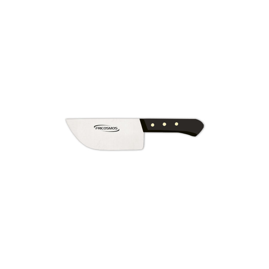 Fricosmos Cuchillo de desollar con mango virola 174x67 mm