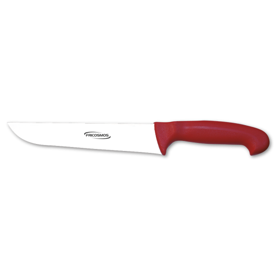 Fricosmos Cuchillo francés para carnes con mango rojo