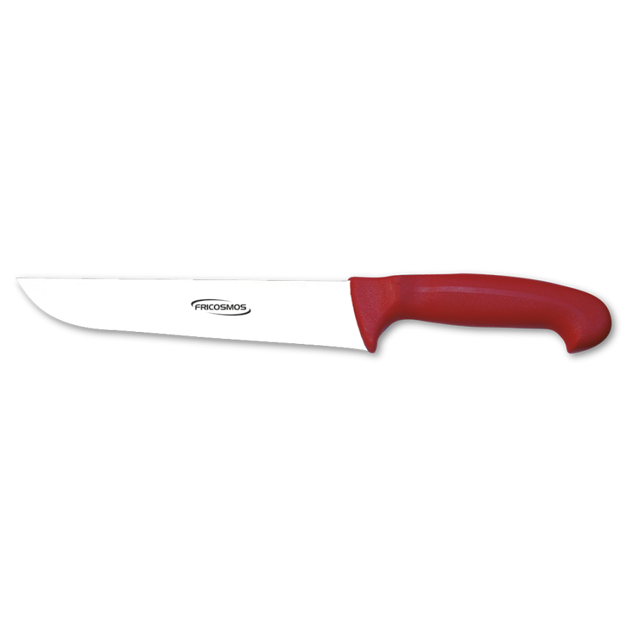 Fricosmos Cuchillo francés para carnes con mango rojo