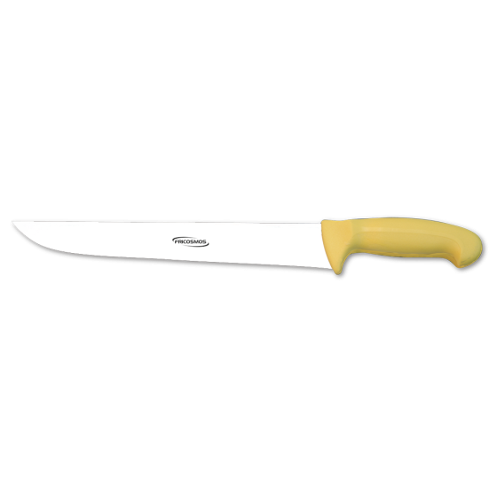 Fricosmos Cuchillo francés para aves con mango amarillo