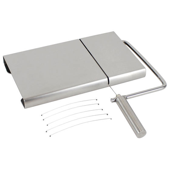 Fricosmos Guillotina para queso en acero inoxidable