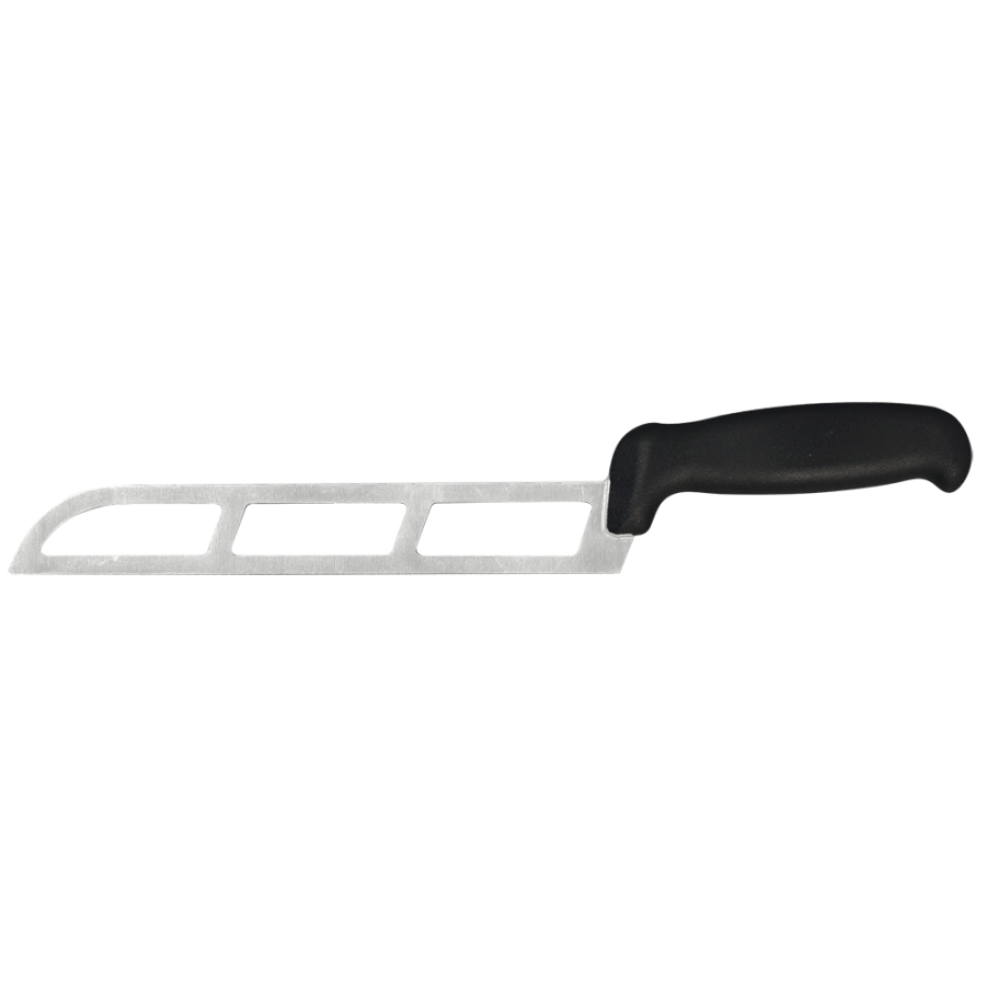 Fricosmos cuchillo especial queso con lama perforada profesional