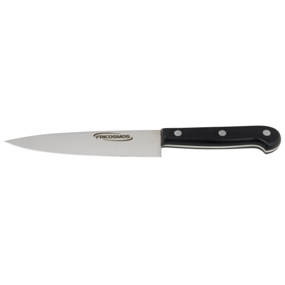 Fricosmos Cuchillo de cocina con mango virola 105 mm