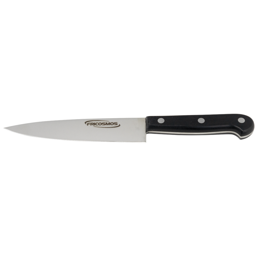 Fricosmos Cuchillo de cocina con mango virola 105 mm