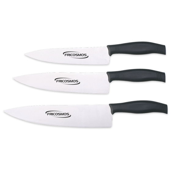Fricosmos Cuchillo de cocina con mango inyectado 225 mm