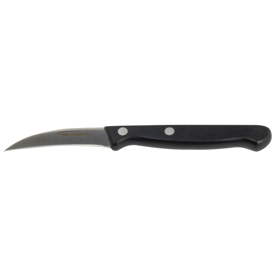 Fricosmos Cuchillo pelador 75x20x2 mm con mango inyectado