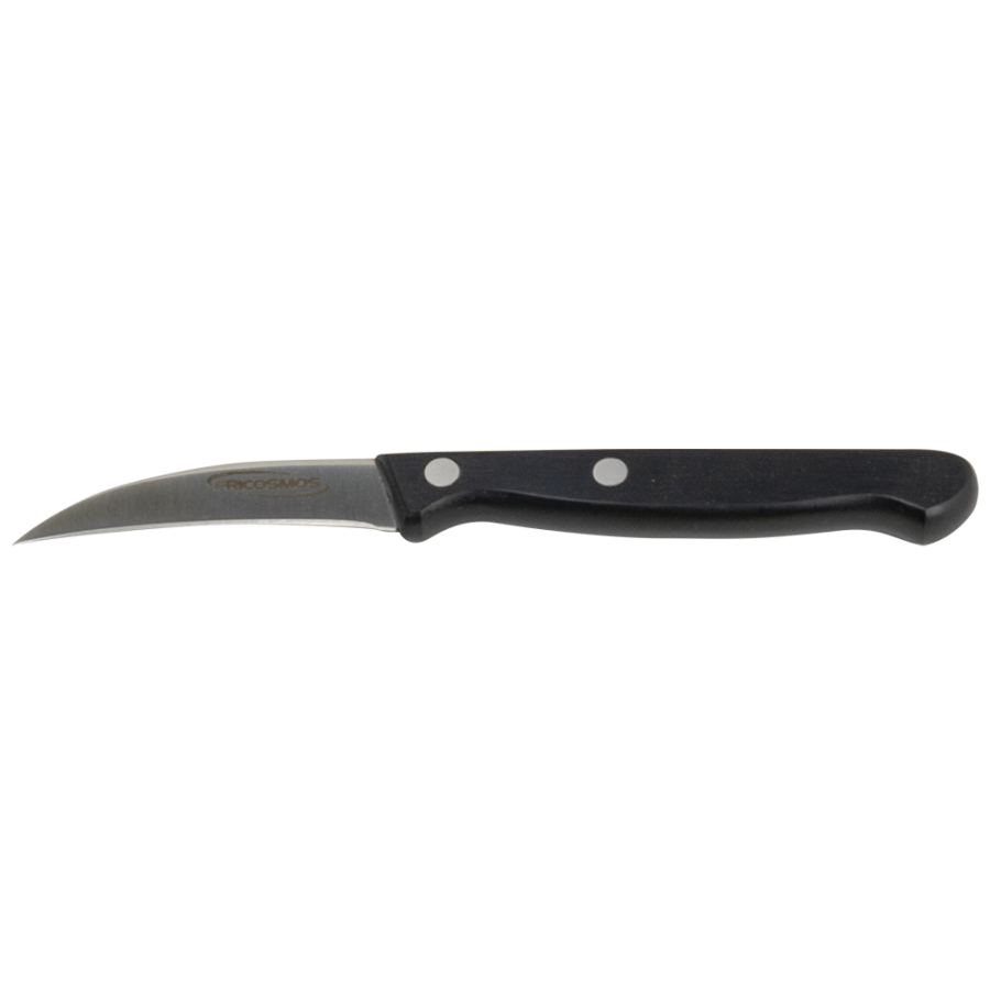 Fricosmos Cuchillo pelador 75x20x2 mm con mango inyectado