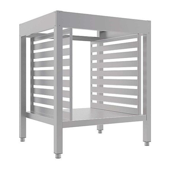 Soporte con Guías Mychef 8 niveles 46x33 cm | Ref. MYCHA231