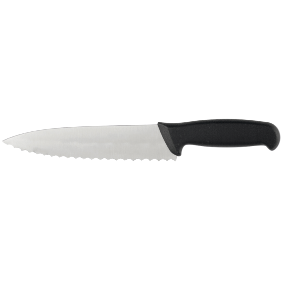Fricosmos Cuchillo Cocinero Dentado Profesional 200 mm