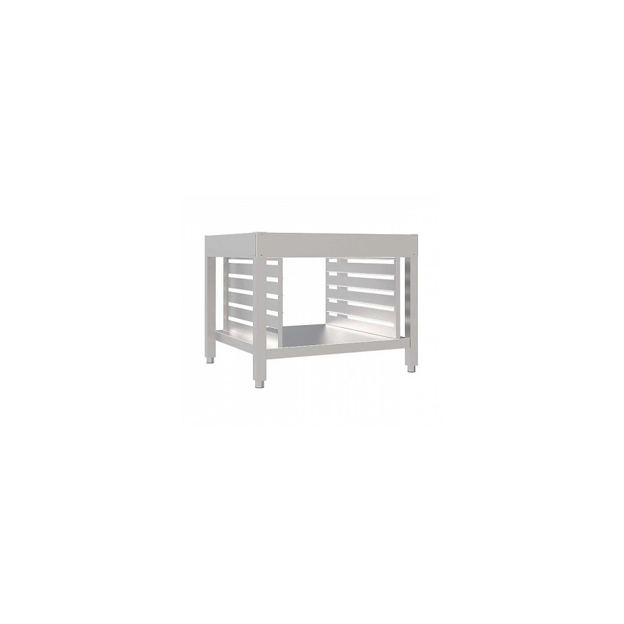 Mesa Soporte Mychef 600mm | 5 Guías 46x33 | Ref. MYCHA233