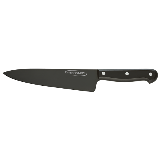Fricosmos - Cuchillo cocinero con recubrimiento de titanio