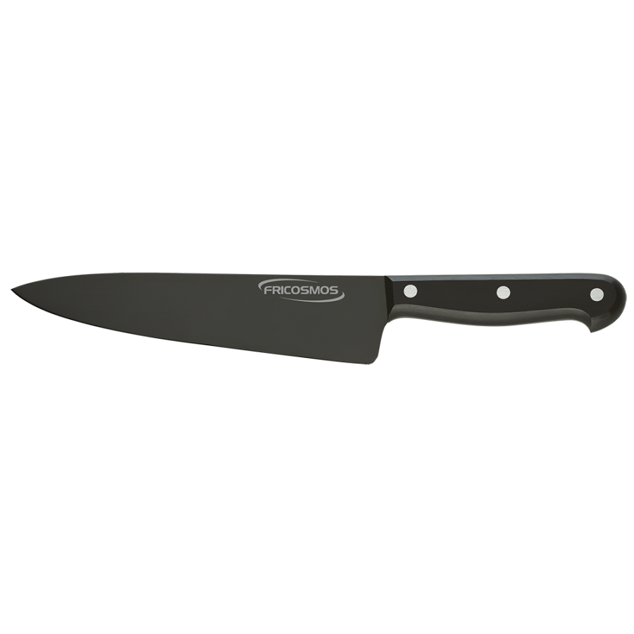 Fricosmos - Cuchillo cocinero con recubrimiento de titanio