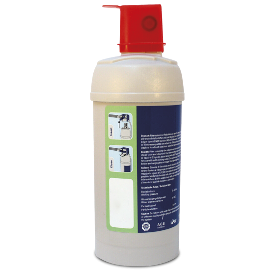Fricosmos - Filtro profesional de agua Brita para fuentes Cold+