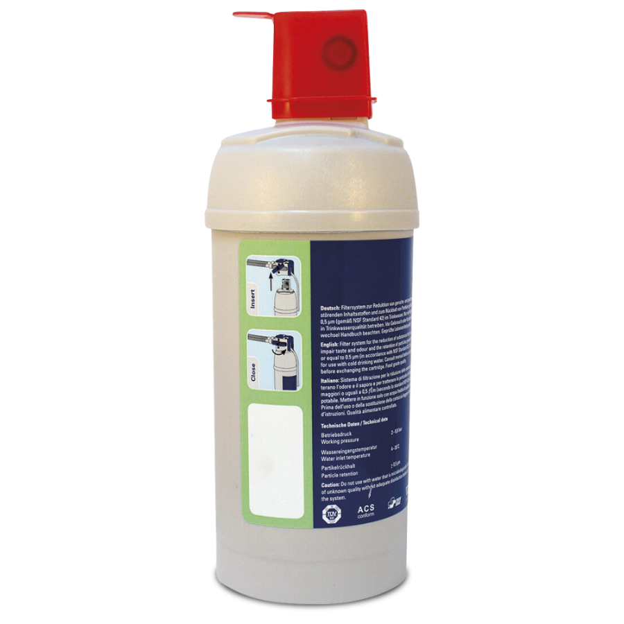 Fricosmos - Filtro profesional de agua Brita para fuentes Cold+