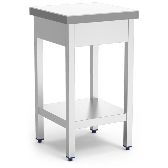 Fricosmos Tajo de troceo lastrado de polietileno blanco