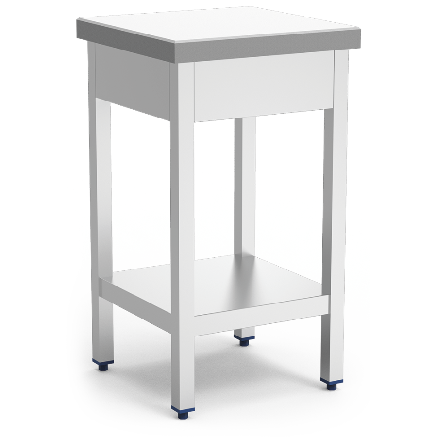 Fricosmos Tajo de troceo lastrado de polietileno blanco