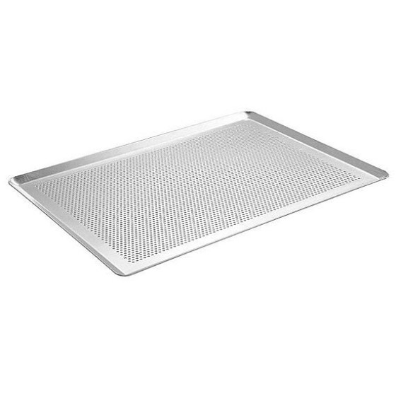 Bandeja Aluminio Perforada Mychef 46x33 cm | Ref. RPARPA05