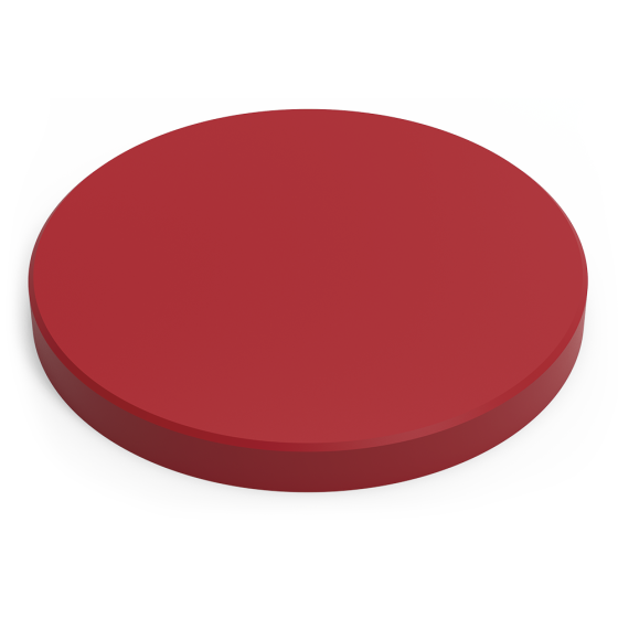 Fricosmos Fibra de corte polietileno roja P500 ø500x50 mm
