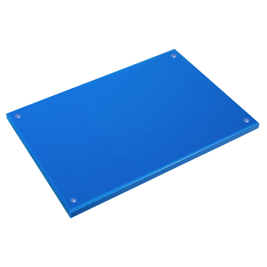 Fricosmos Fibra de corte P500 azul estándar 300x200x20 mm