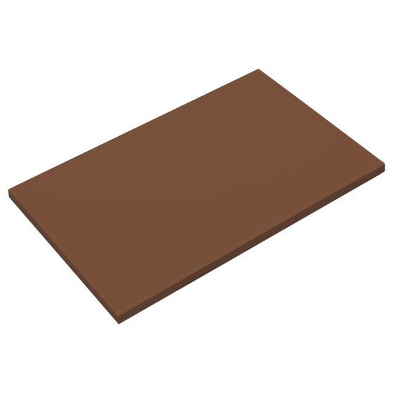 Fricosmos Fibra estándar chocolate marrón beige con tacos