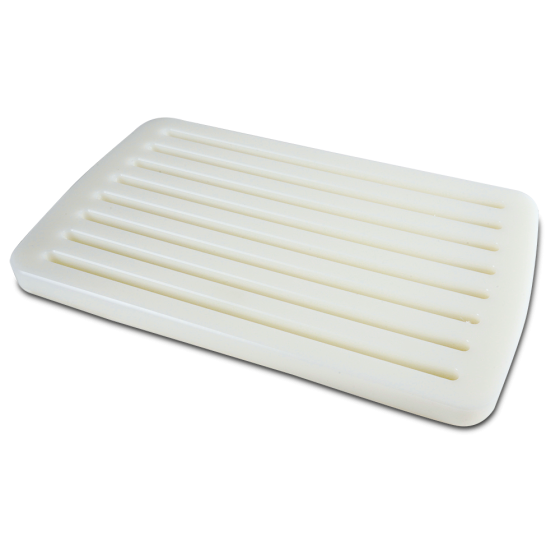 Fricosmos Fibra para corte de pan blanca 400x240x20 mm