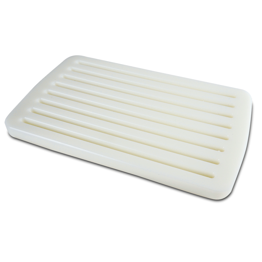 Fricosmos Fibra para corte de pan blanca 400x240x20 mm