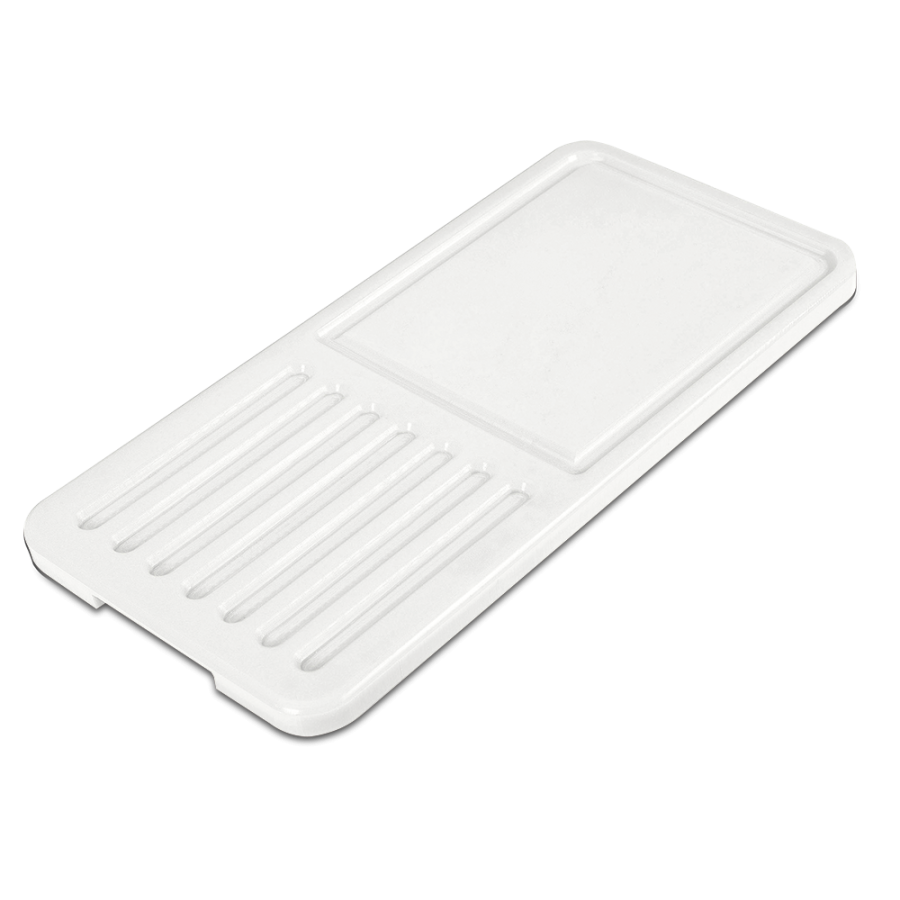 Fricosmos Tabla fibra panera mixta blanca 430x210x20 mm