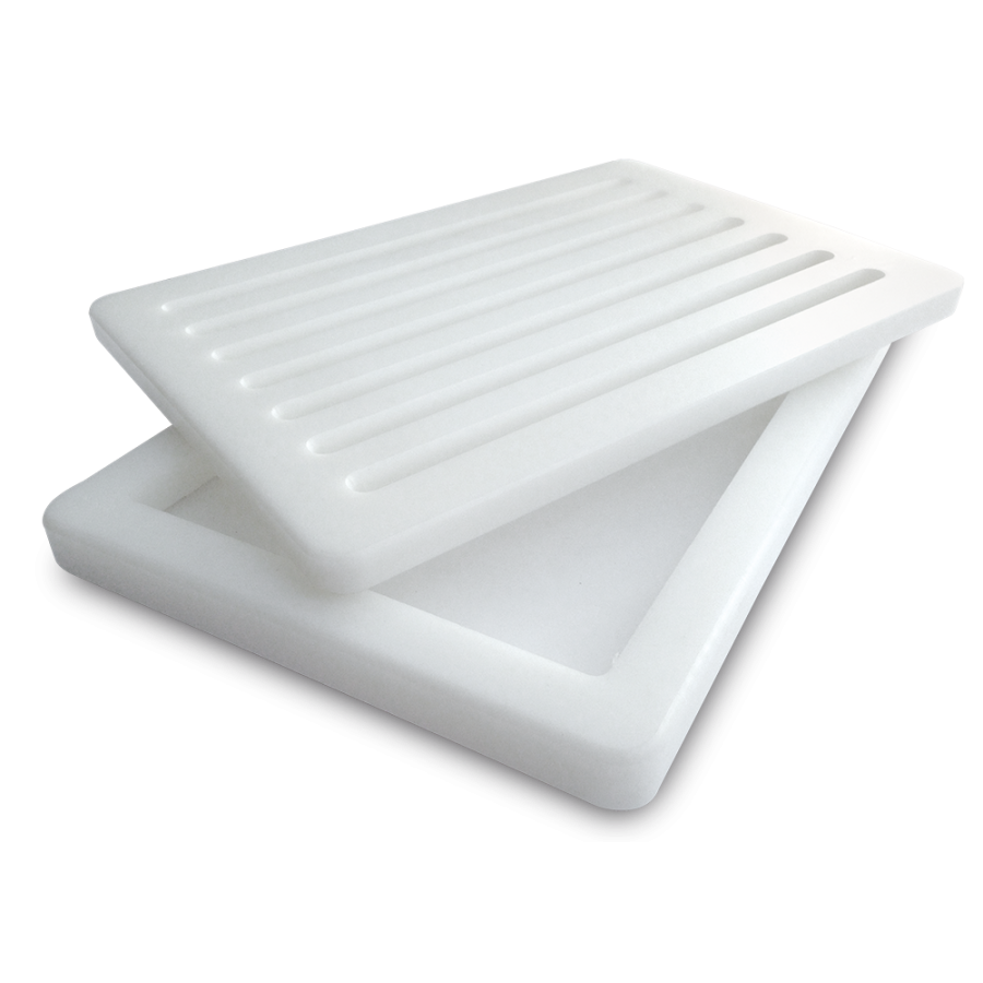 Fricosmos Fibra para corte de pan con recogemigas 350x250