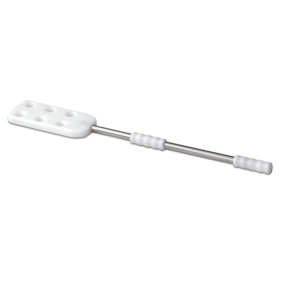 Fricosmos Pala de acero inoxidable y polietileno 1000 mm