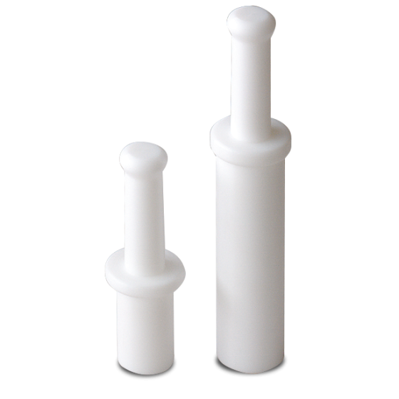 Fricosmos útil para picadora empujador fibra blanca Ø43x240 mm
