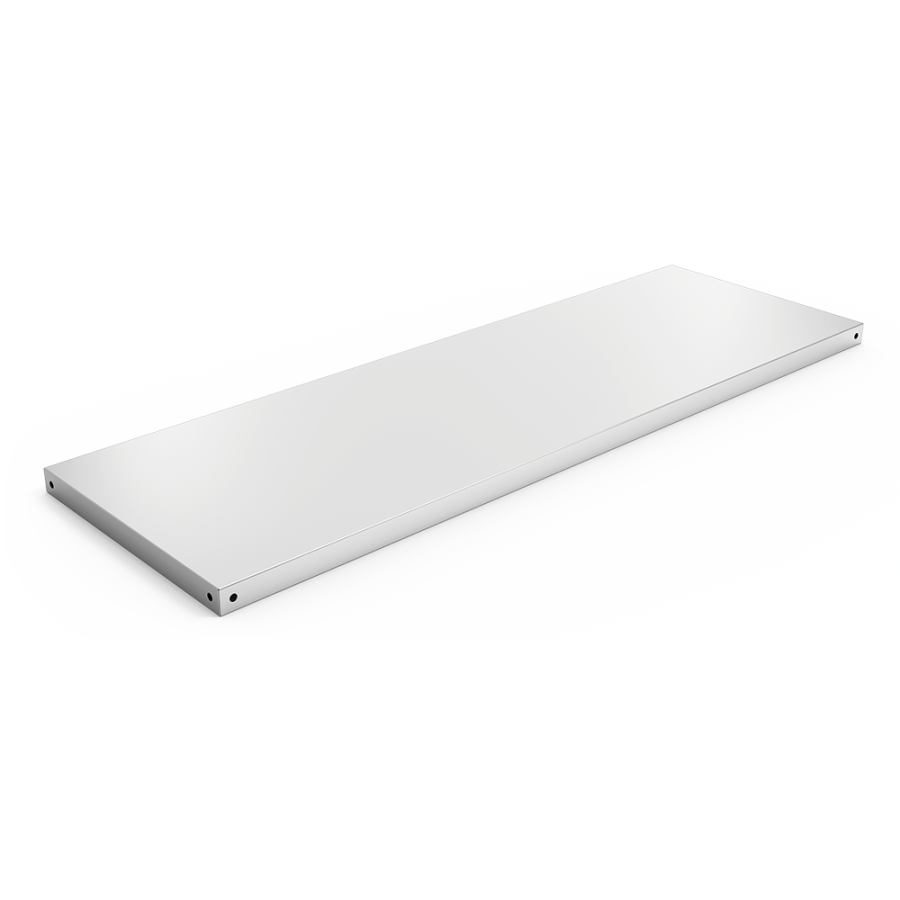 Fricosmos estante inox liso para estantería modular 800x300