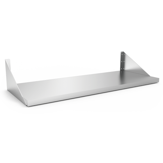 Fricosmos Estante Inox Mural con Cartelas Vueltas 800x300