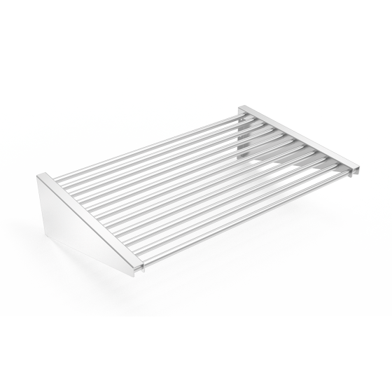 Fricosmos Estante mural inox de tubo 750x300x200 mm