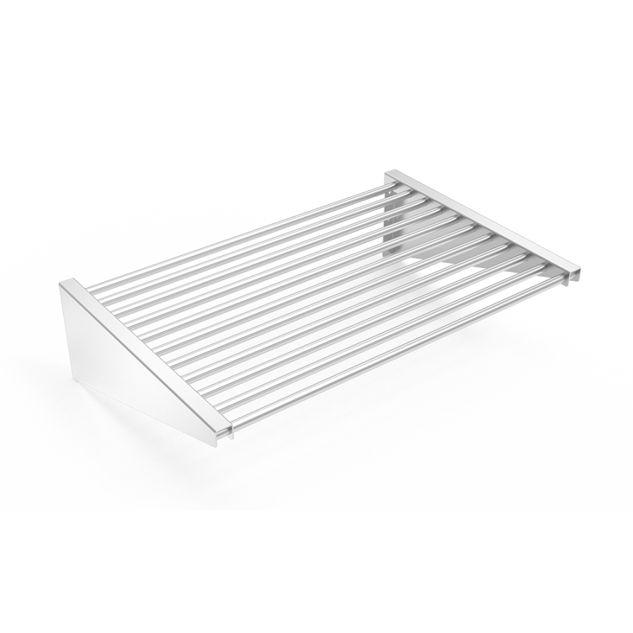 Fricosmos Estante mural inox de tubo 750x300x200 mm