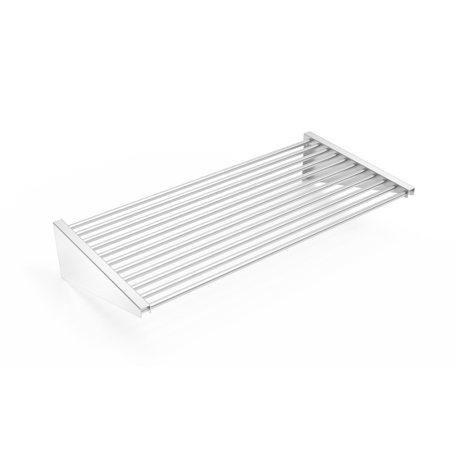 Fricosmos Estante mural inox de tubo 750x300x200 mm